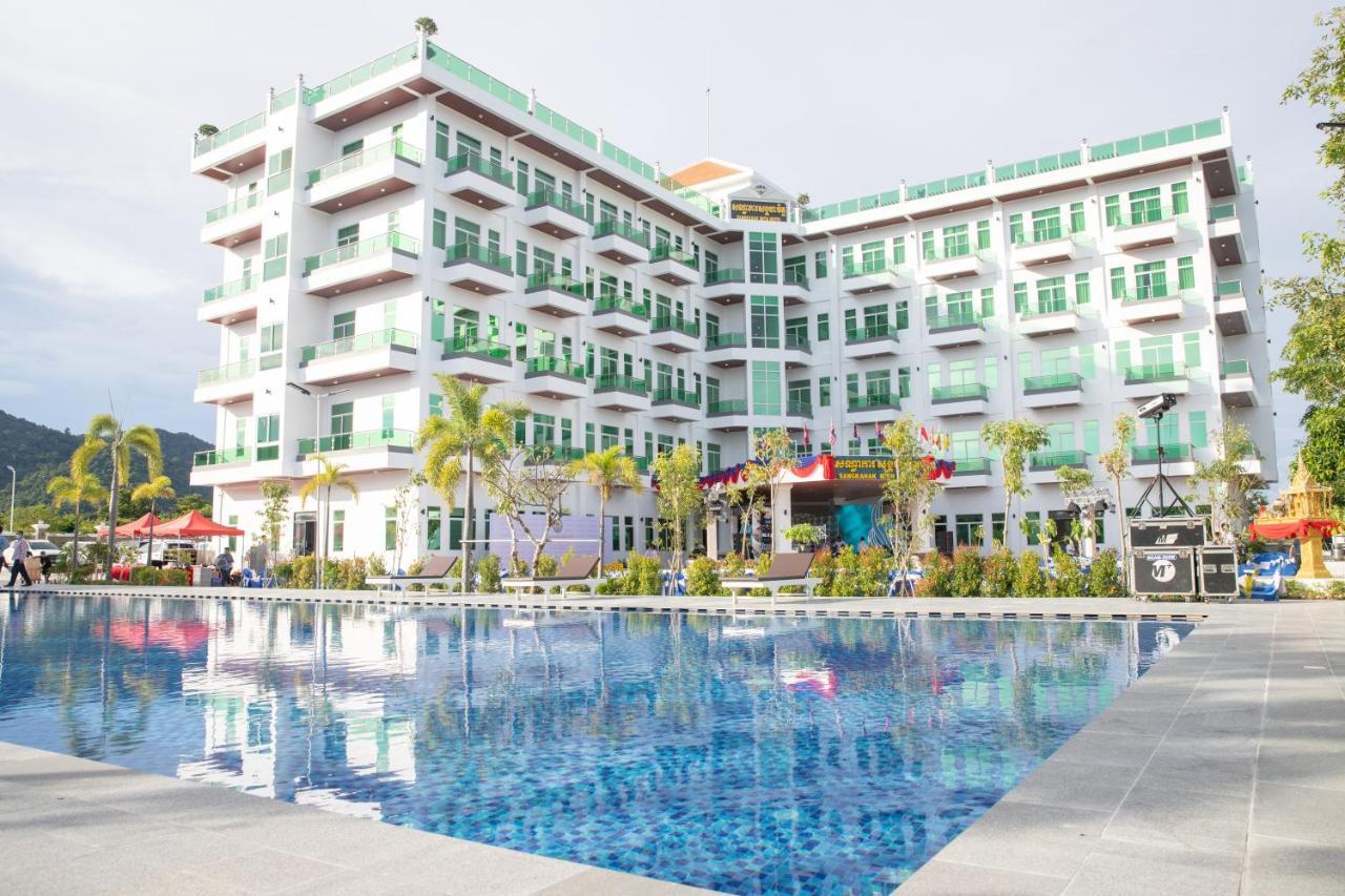 Sangkahak Mith Hotel Kep Exteriér fotografie