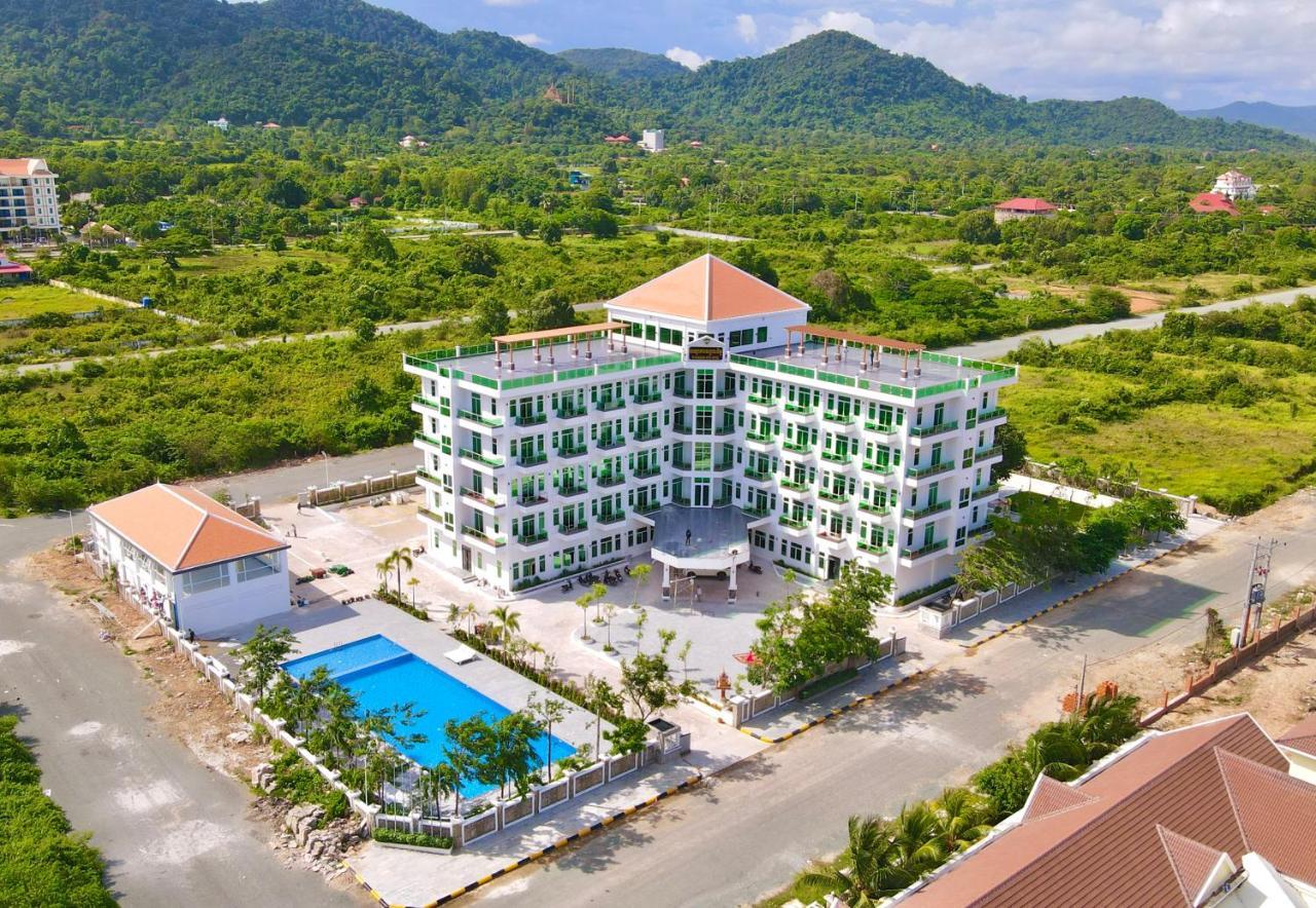 Sangkahak Mith Hotel Kep Exteriér fotografie