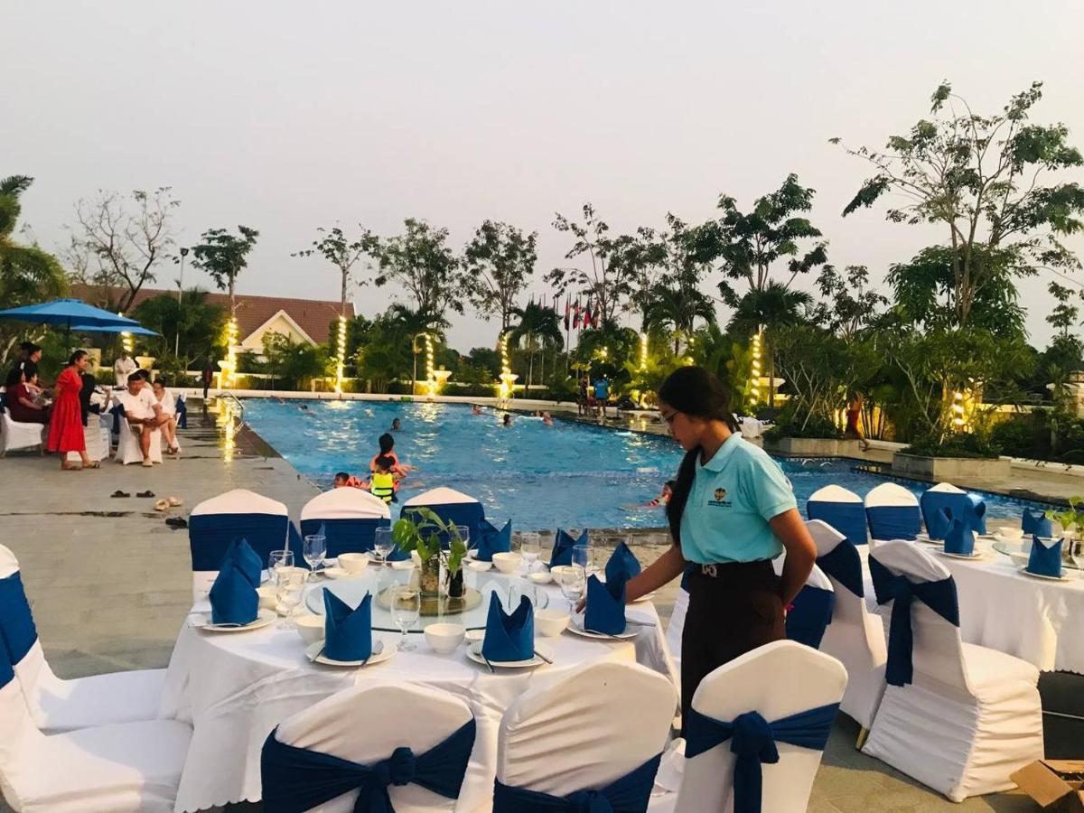 Sangkahak Mith Hotel Kep Exteriér fotografie