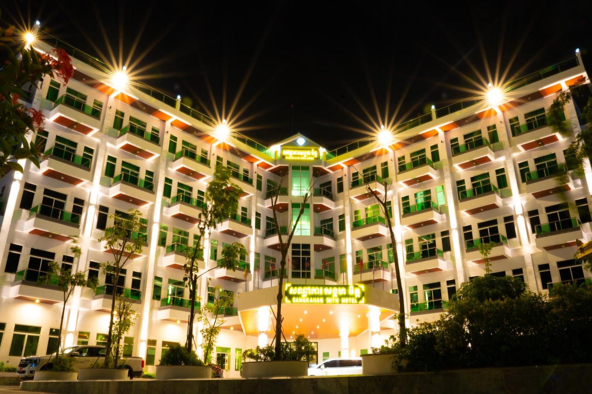 Sangkahak Mith Hotel Kep Exteriér fotografie