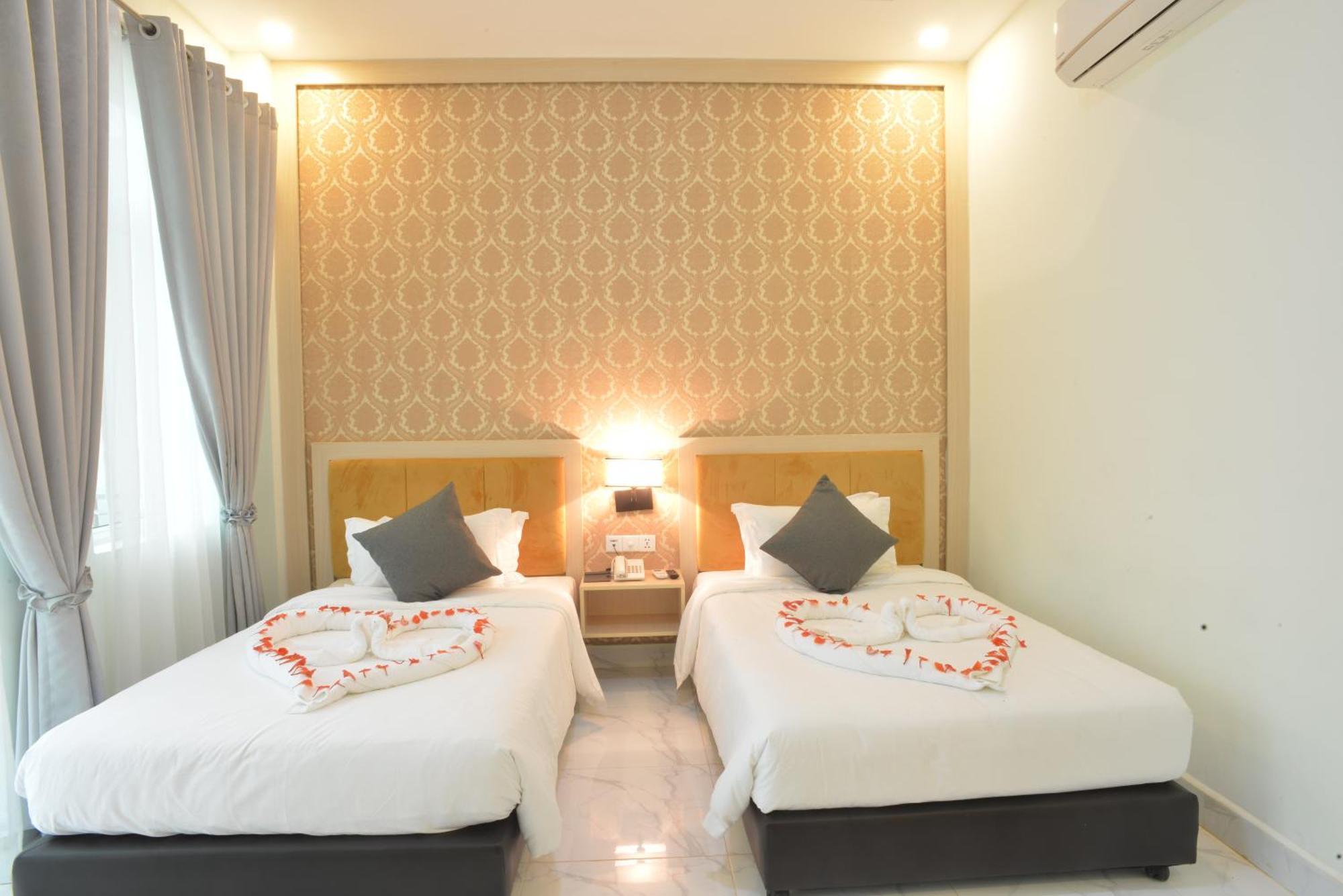 Sangkahak Mith Hotel Kep Exteriér fotografie